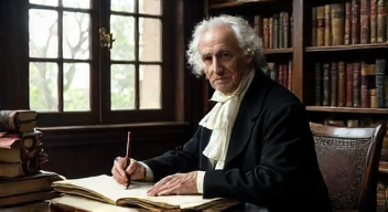 Ich bin Johann Wolfgang von Goethe, Dichter und Denker, 1749-1832