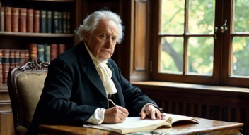 Ich bin Johann Wolfgang von Goethe, Kulturgenie (1749-1832) (3/10)