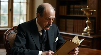 Ich bin John Maynard Keynes, Ökonom, 1883-1946, und betrachte die wirtschaftlichen Implikationen von Sicherheit (8/10)