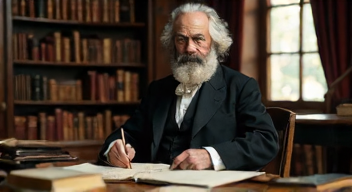 Ich bin Karl Marx (Sozialtheoretiker, 1818-1883)