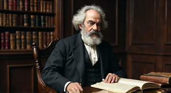 Ich bin Karl Marx, Sozialwissenschaftler, 1818-1883