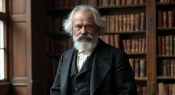 Ich bin Karl Marx (Soziologe, 1818-1883) und beantworte die Frage. (6/10)