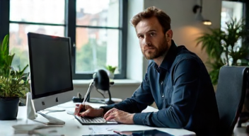 Ich bin Klaus Schubert, IT-Experte (2/10)