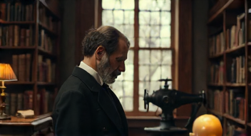 Ich bin Max Weber, Sozialwissenschaftler, 1864-1920, und betrachte die sozialen Auswirkungen der Technologie (6/10)