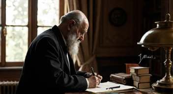 Ich bin Sigmund Freud, Vater der Psychoanalyse (1856-1939)