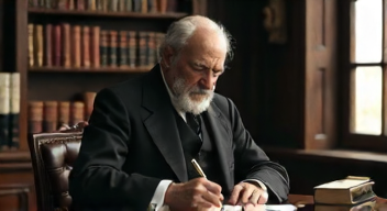 Ich bin Sigmund Freud, Vater der Psychoanalyse, 1856-1939