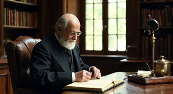 Ich bin Sigmund Freud (Vater der Psychoanalyse, 1856-1939) (7/10)