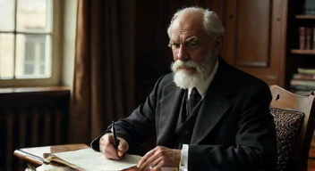 Ich bin Sigmund Freud (Vater der Psychoanalyse, 1856-1939) und beantworte die Frage · (7/10)