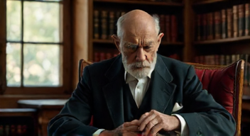 Ich bin Sigmund Freud, Vater der Psychoanalyse, 1856-1939, und analysiere die Ängste der Nutzer (7/10)