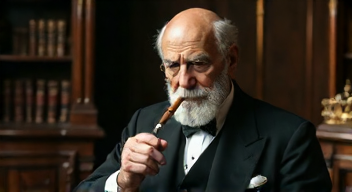 Ich bin Sigmund Freud, Vater der Psychoanalyse (7/10)