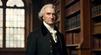 Ich bin Thomas Jefferson, Politiker (1743-1826)