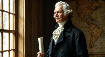 Ich bin Thomas Jefferson, Politiker, 1743-1826, und halte technologische Verantwortung für essenziell (9/10)