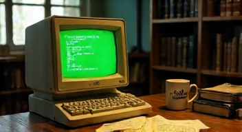 Ich erinnere an die Anfänge der Softwareentwicklung und ihre Tücken (1/10)