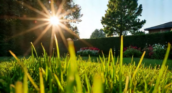Ich erinnere mich an den ersten Einsatz meines Rasentrimmers