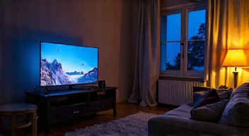 Ich erinnere mich an die Nacht, als ich meinen Fernseher abstellte (1/10)