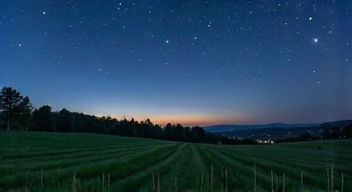 Ich erinnere mich an die nächtlichen Sternenhimmel und die Fragen, die sie aufwarfen (1/10)