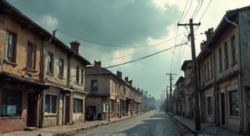 Ich erinnere mich an die ungewisse Zeit