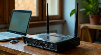 Ich erlebe die Evolution der WLAN-Technologie (1/10)