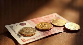 Künstlerischer Umgang mit Geld und Trinkgeld (9/10)