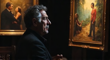 Leonard Cohen, Sänger, über die Rolle der Kunst (9/10)