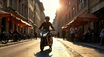 Mein Weg zur urbanen Mobilität mit der e-Schwalbe (1/10)