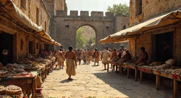 Ökonomische Auswirkungen von Ritualen in alten Zivilisationen (7/10)