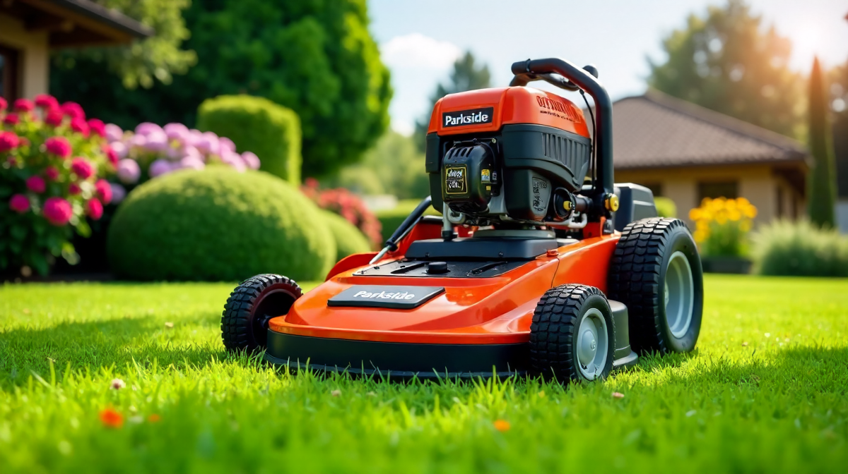 Parkside-Rasentrimmer: Leistung, Effizienz und Gartenpflege vereint