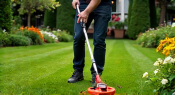 Perspektiven zu Parkside-Rasentrimmern sind vielfältig
