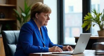 Politische Einflüsse mit Angela Merkel (7/10)