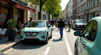 Soziale Auswirkungen der Schnellladung auf den Alltag (5/10)