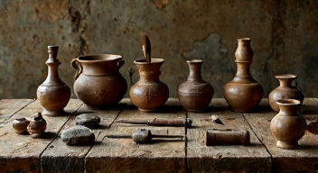 Technologie der alten Zivilisationen: Ein Blick auf die Werkzeuge (3/10)