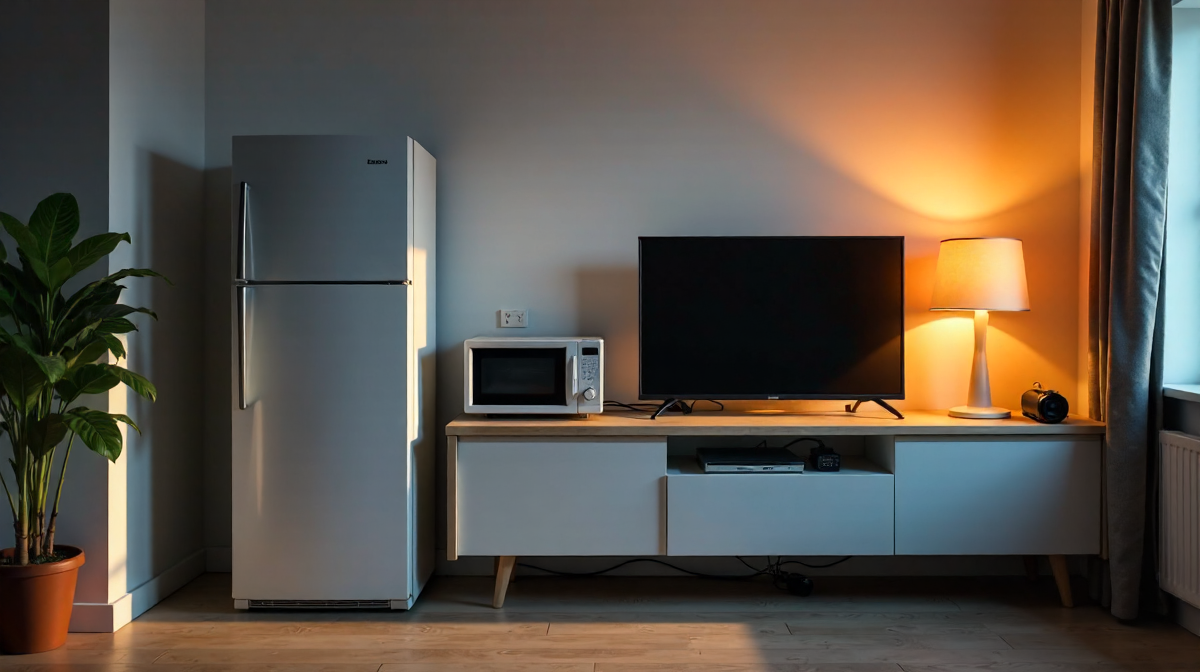 Unsichtbare Brandgefahr: Elektrogeräte, Sicherheit, Schutzmaßnahmen