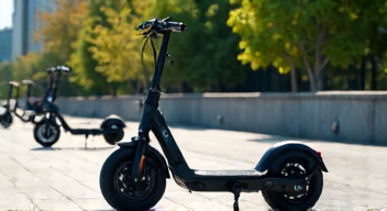 Vergleich mit anderen Elektrorollern (7/10)