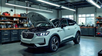 Wartung und Service für die e-Schwalbe (4/10)