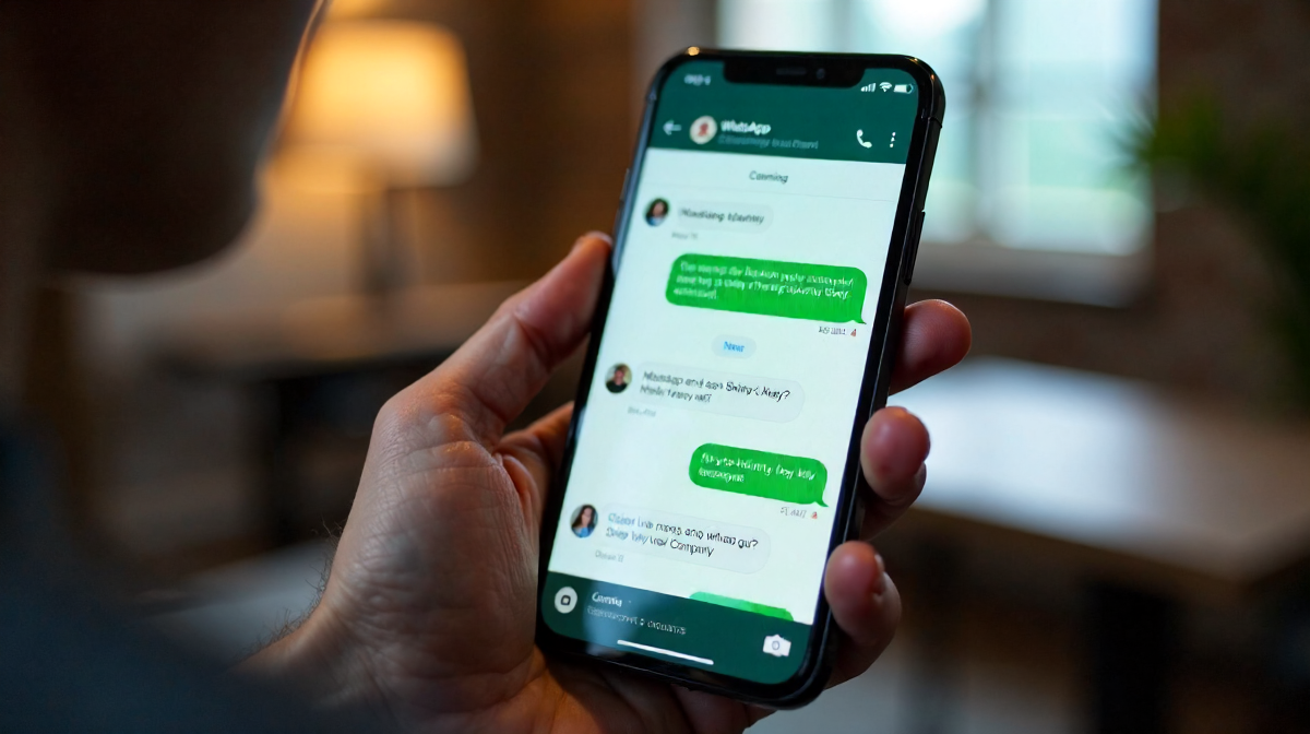 WhatsApp Tricks: Nachrichten an dich selbst, Notizen und Synchronisierung
