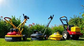 Wirtschaftlichkeit von Gartengeräten